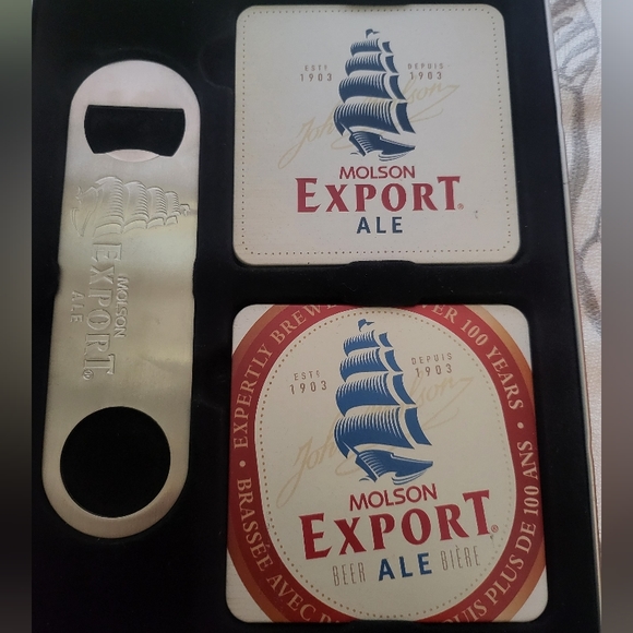 Coasters/bottle opener - Picture 3 of 4